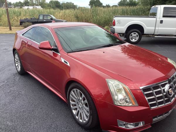 Photo 2012 Cadillac CTS 3.6 Coupe. $9,500