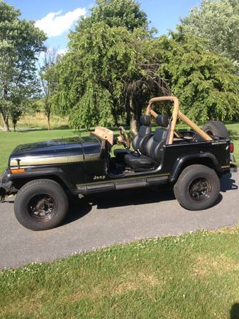 Jeep Wrangler 1988 YJ Olympic Special Edition - $3000 | Cars & Trucks For  Sale | Harrisonburg, VA | Shoppok