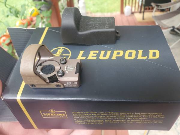 Photo Leupold Deltapoint Pro Red dot $325