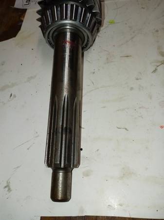 Photo Nv4500 1 38 input shaft - $200 (New Market)