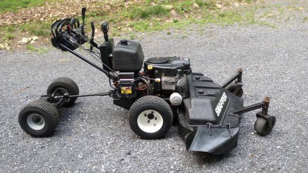 Photo Snapper Commercial Hydro Walk-Behind Mower 24 HP 48 Inch $1,700