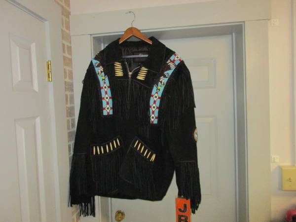 Photo Trading Post Leather Jacket $300