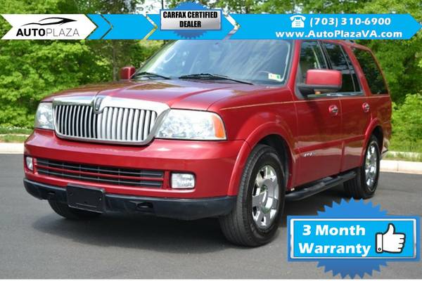 🚗 2005 *Lincoln* *Navigator* Sport Utility 4D WARRANTY FINANCI - $6977