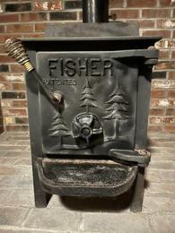 Fisher Baby Bear Wood Stove