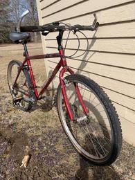 raleigh m50 bike price