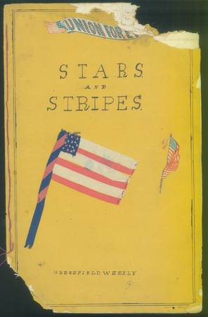 1863 Stars And Stripes - Greenfield Weekly Fairfield, Connecticut $75