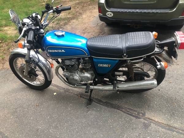 Photo 1976 Honda CB360T $1,700