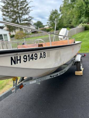 1989 Boston Whaler 13 Outboard $7,900