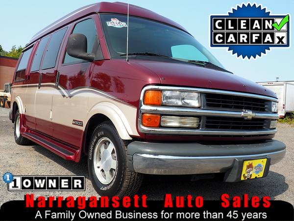Chevrolet Van High Top For Sale Zemotor