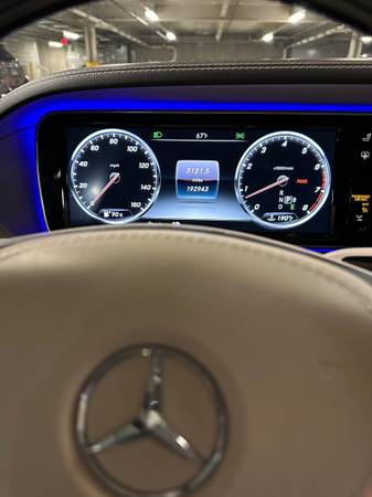 Photo 2016 Mercedes Benz S550 4-Matic - PRICE REDUCED - MUST SELL $22,500