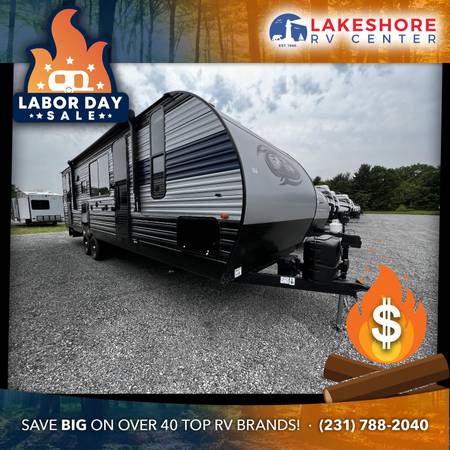 Photo 2022 Cherokee 274BRB Travel Trailer RV Bunkhouse Cer At Cost  $28425.00