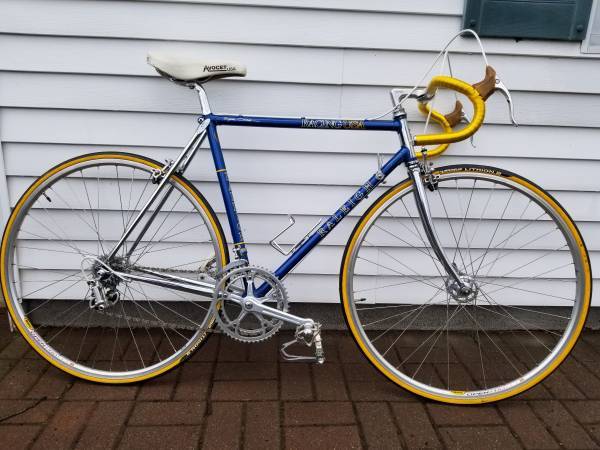 RALEIGH Campagnolo Super Record 1979 – Courses de 1941 à 1980