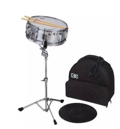 Photo CB Snare Drum Kit with backpack travel bag $200