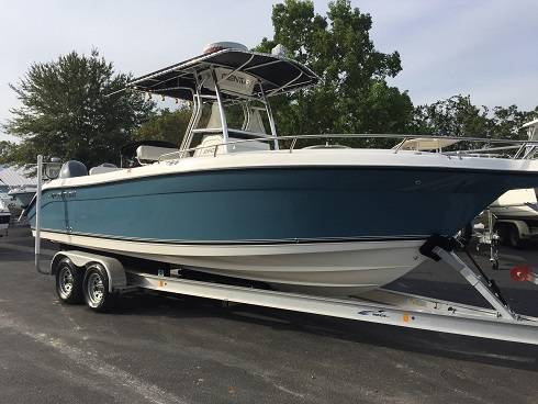 Photo Century 575 hrs Outboard boat $40,000