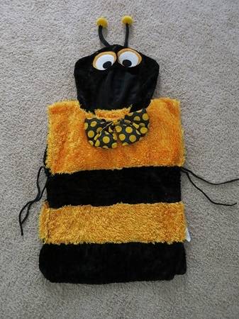 Child Bumble Bee Halloween Costume $3