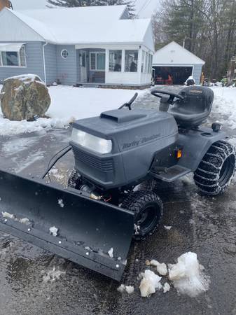 Photo Craftsman Snow Tractor $2,800