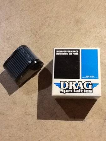 Photo Drag Specialties Buell Performance Air Filter 1011-0312 $40