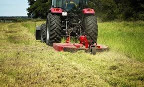 Photo Field Mowing and Brush Hog $100