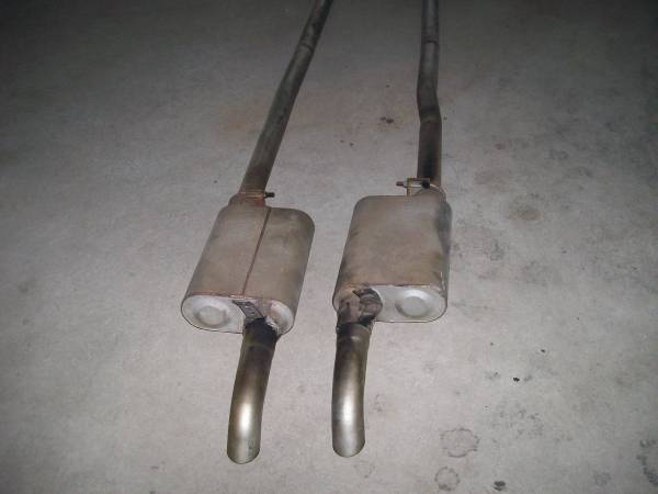 Photo Flowmaster Muffler with Exhaust Pipe $135