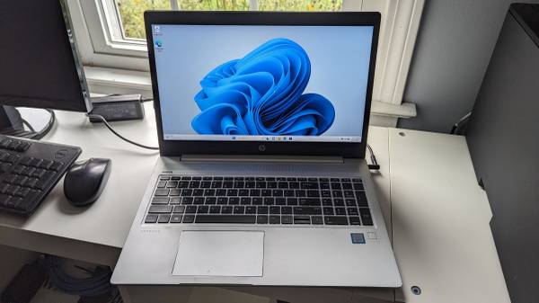 Photo HP ProBook 450 G6 Laptop Computer Windows 11 Pro - Excellent Condition $250