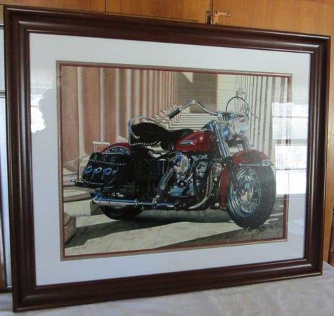 Photo Harley-Davidson Print San Fran Pan by Scott Jacobs $275