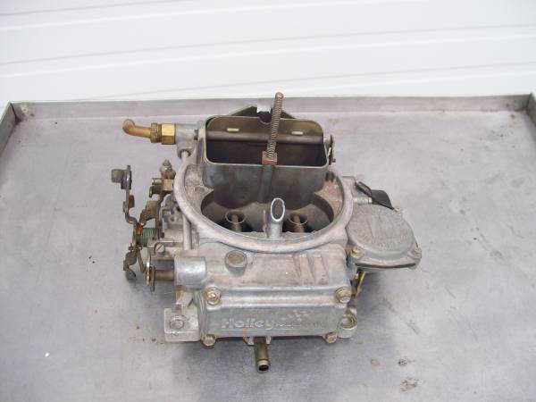 Photo Holley 4 Barrel Carburetor with Electric Choke $200