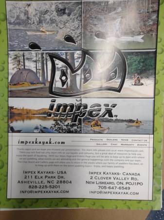 Photo Impex Force CAT III - Sea Kayak $2,799