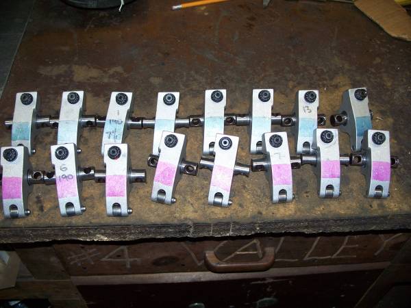 Photo Jesel Roller Rockers For Ford C3 Heads Mostly 1.65 Ratio $395