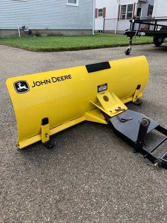 Photo John Deere Snow Plow Blade $220