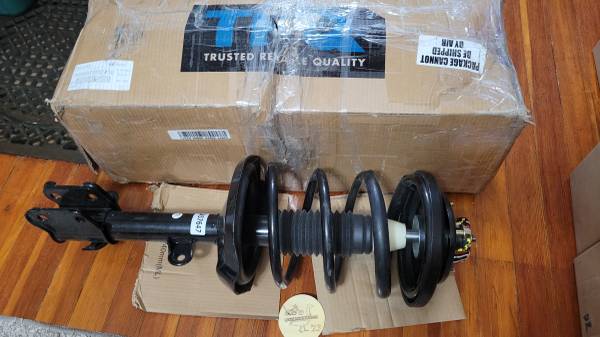 Photo NEW 03-06 Acura MDX Driver Left Front Strut Spring LH TRQ SCA57647 $75