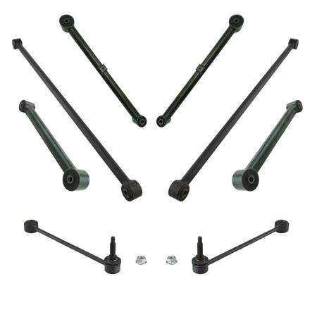 Photo NEW 09-12 Dodge RAM 1500 Rear Control Arm Kit Track Sway Bar Links $200