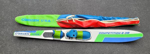 Photo OBrien Competition 6-38 Water Ski 68 - Great Shape $90