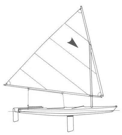 sunfish sailboat clones