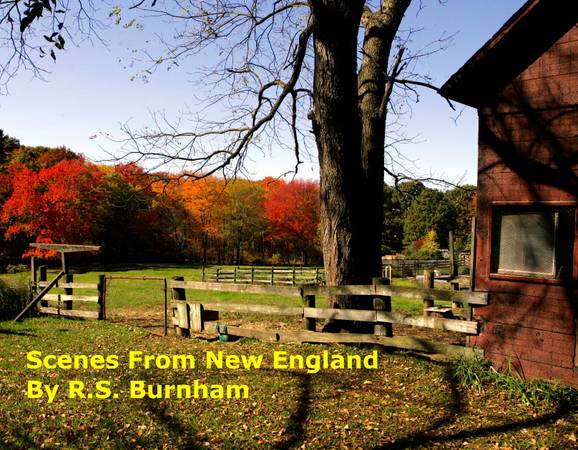 Photo Scenes From New England $25