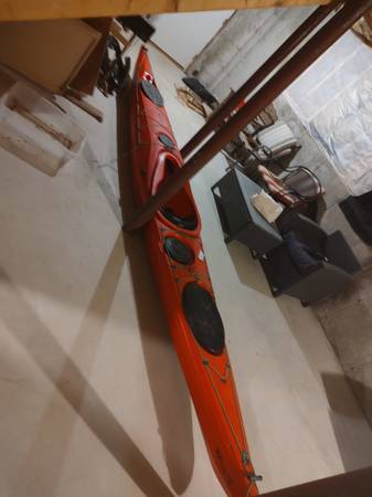 Sea kyak with paddle $250