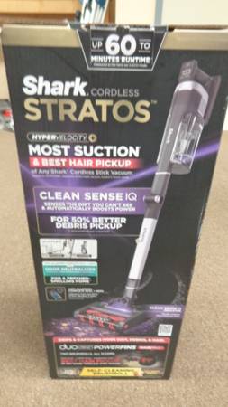 Photo Shark Stratos Cordless Stick Vacuum - NEW $295