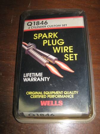Photo Spark Plug Wire Set $3