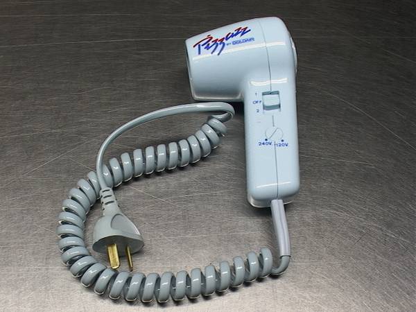 Photo Travel Hair Dryer for Australia and New Zealand $10