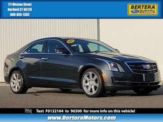 Used 2015 Cadillac ATS Luxury w Sun And Sound Package for sale