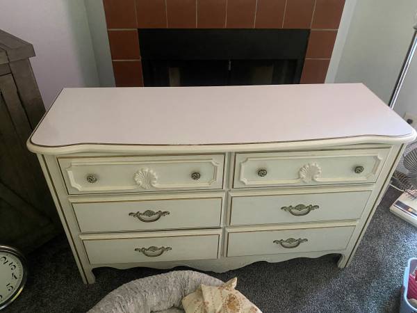 Photo White Dresser  Bureau reduced to $30 $30