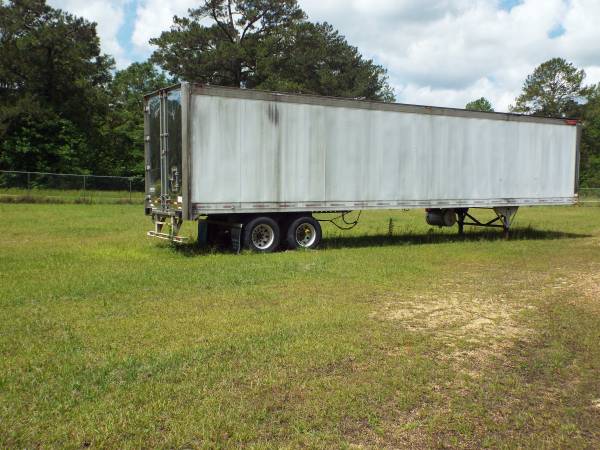 Photo 48 foot reefer trailer-Great Dane $11,000