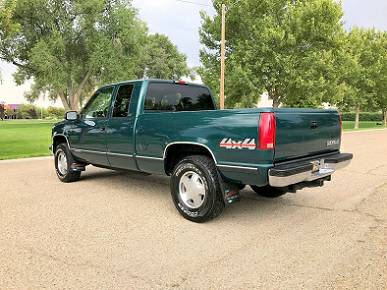 Excellent 1998 Chevy Silverado Z71 1500 Ext Cab Low Miles 1550 Cars Trucks For Sale Hattiesburg Ms Shoppok