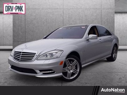 Photo Used 2012 Mercedes-Benz S 550  for sale