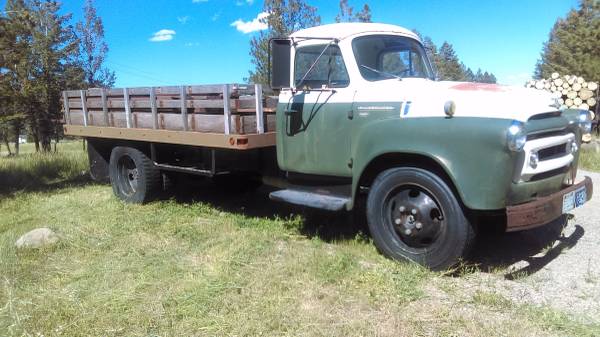 1956 International S160 - $1500 (Helena) | Cars & Trucks For Sale ...