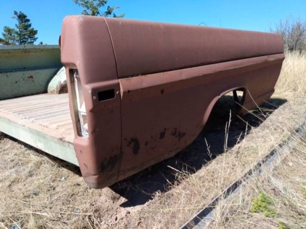 Photo 1967 - 1972 Ford Pickup Truck Long Bed - Rust free $500