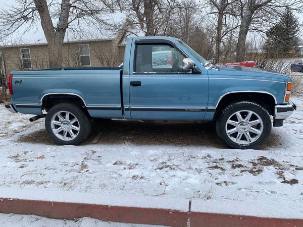 1990 Chevy Truck Stepside For Sale - ZeMotor