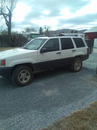 Photo 1997 Jeep Grand Cherokee (Tow behind) - $8,000 (Townsend)