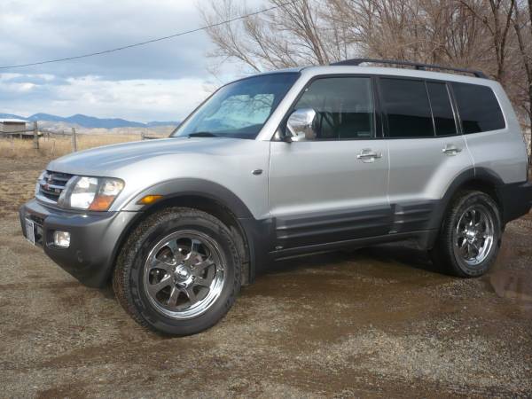 Mitsubishi montero 2001
