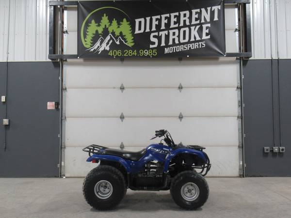 Photo 2005 Yamaha Grizzly 125  Kids ATV  Great Condition  $2,995