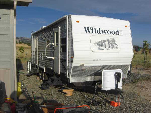 Photo 2007 Wildwood Travel Trailer $8,950